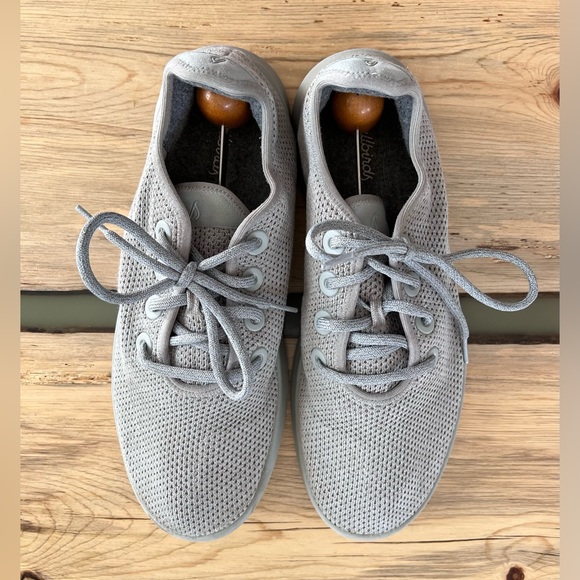 All Birds Eucalyptus Tree Runner Beige Gray Colorway - Picture 5 of 10